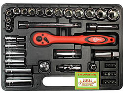 Набір інструменту Intertool ET-6039, 39 од.