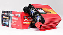 Инвертор преобразователь CIEMANS 12-220V 2000W Power Inverter, фото 5