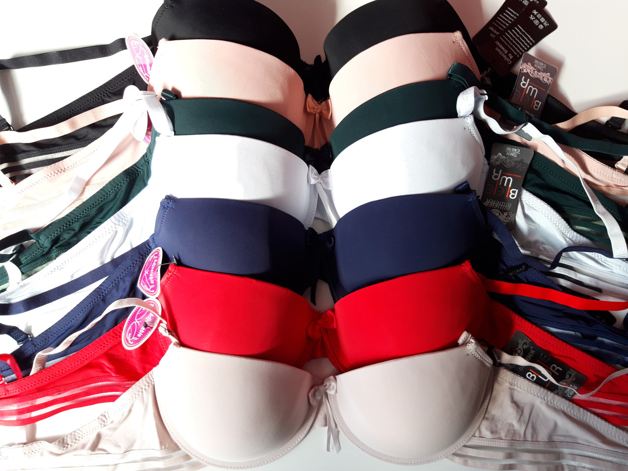 Бюстгальтер Biweier Чашка C Push Up (72663)
