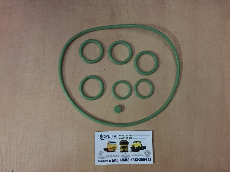 236НЕ-1013001-01 Ремкомплект теплообмінника ЯМЗ 236БЕ-2 (круглого) (СИЛІКОН), фото 1