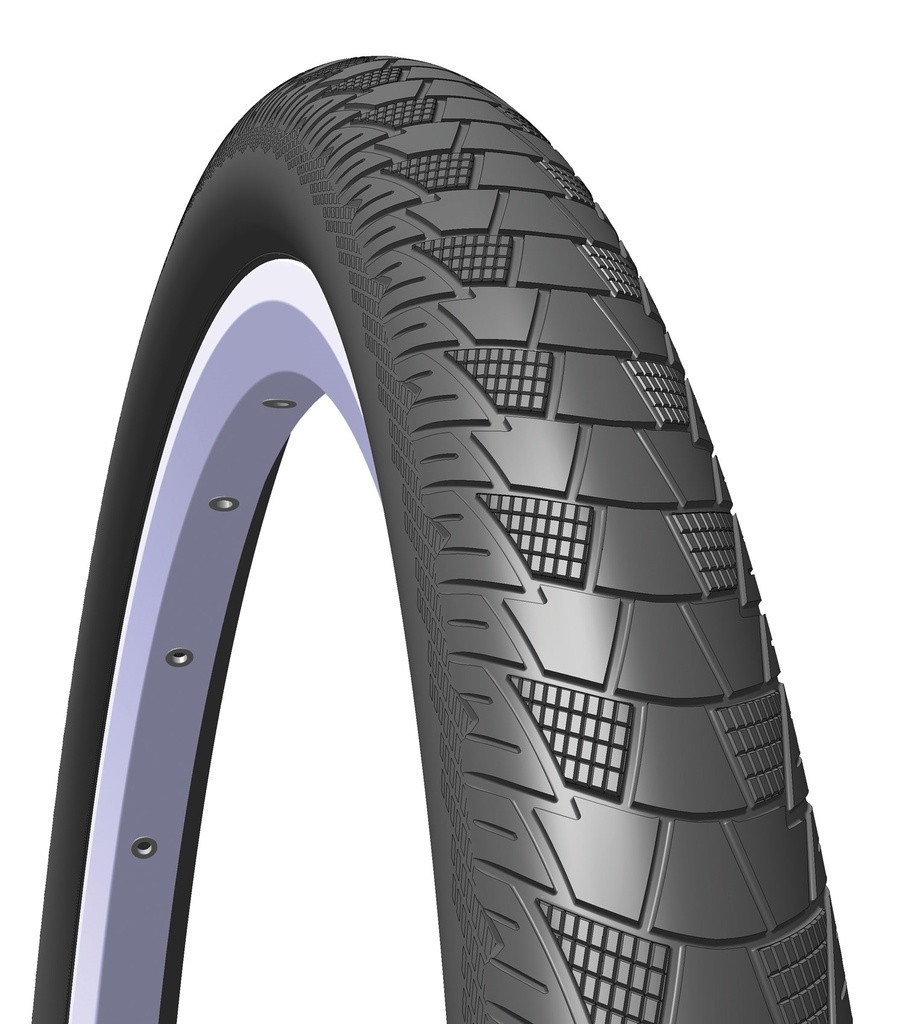 Покришка 28x2.00 (52-622) Mitas CITYHOPPER V99 Classic, чорна