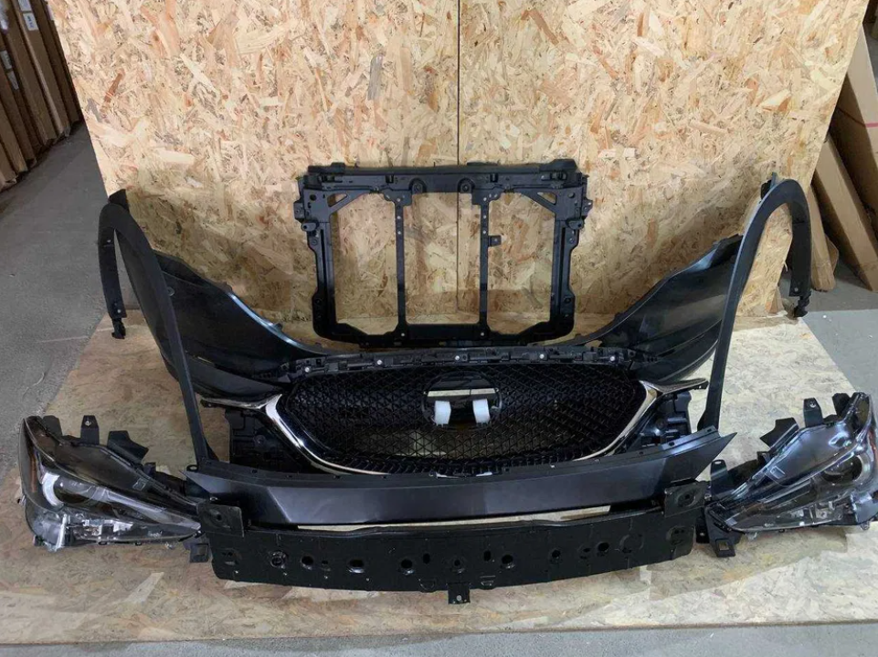 Mazda CX5 CX-5 Бампер Решітка Панель Фара Ліва Права 2018 2019 2020, фото 1