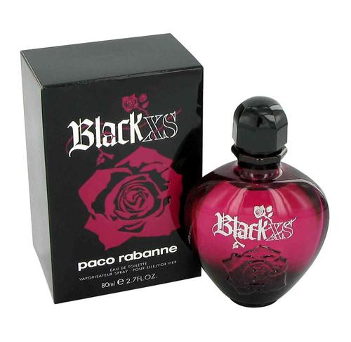 Жіноча туалетна вода Black XS for Her Paco Rabanne (чуттєвий, солодкий аромат)