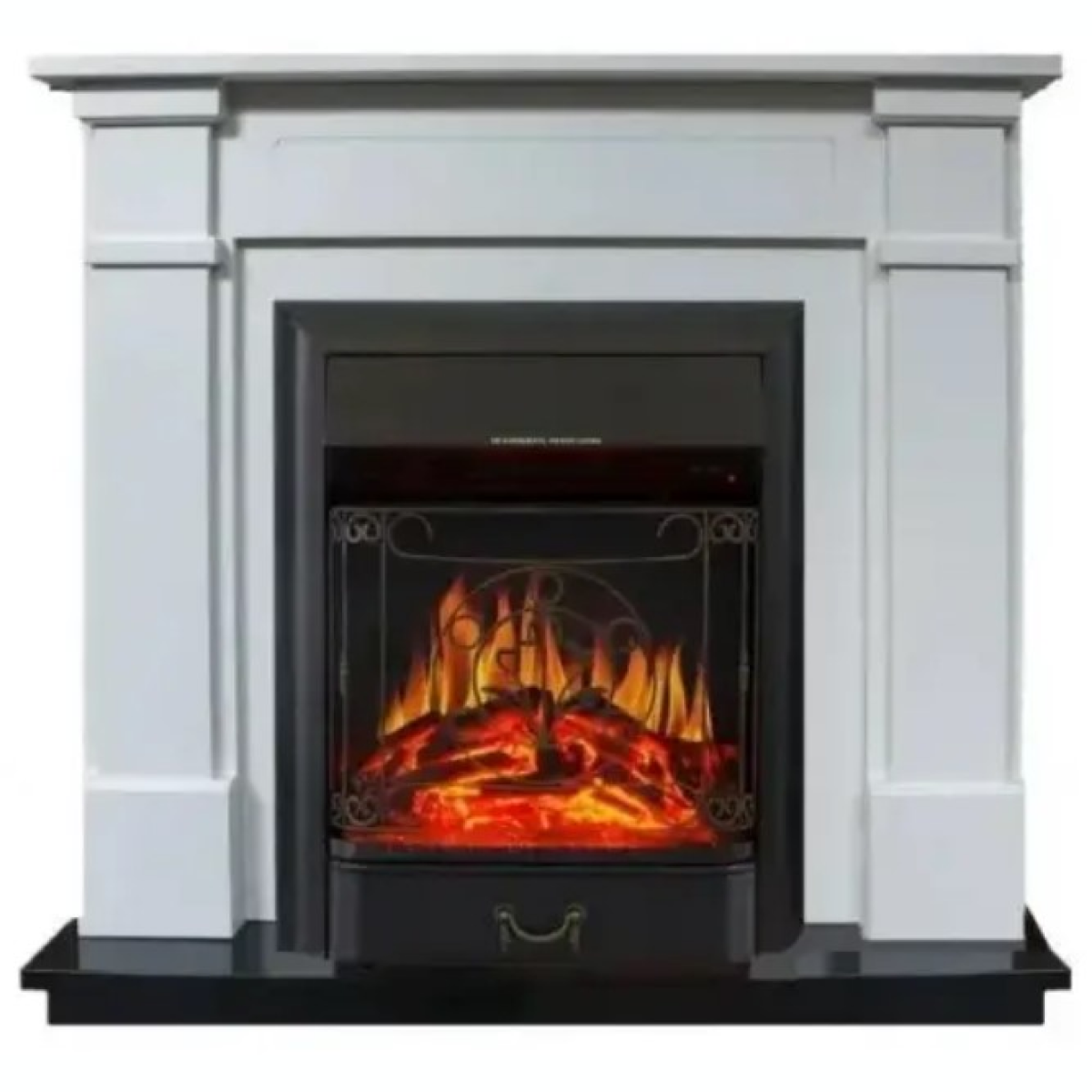 Електричний камінокомплект IDaMebel Julia Majestic Black (89.6 х 96.6 см)
