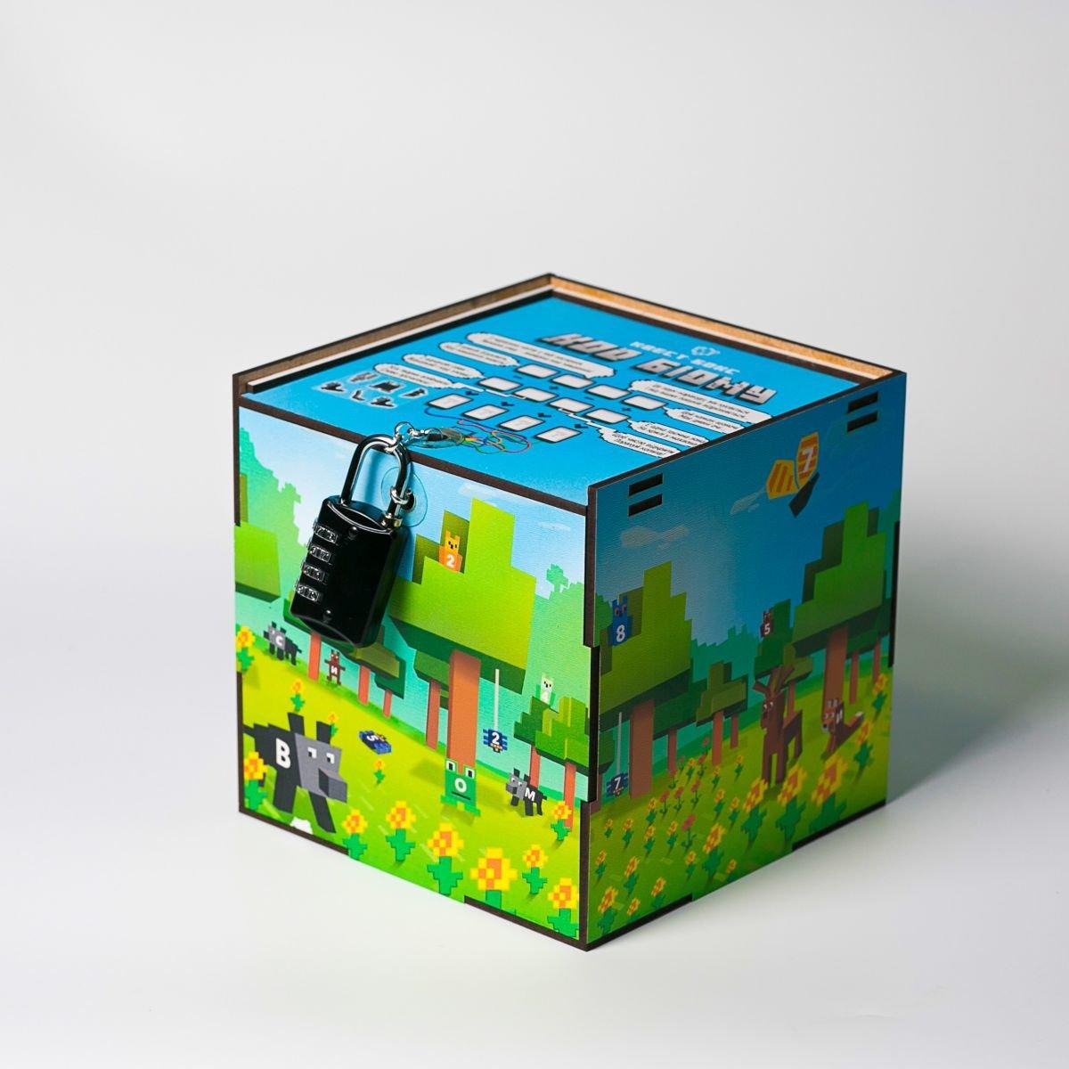 Настільна гра Квест-Бокс: Код Біому (укр)