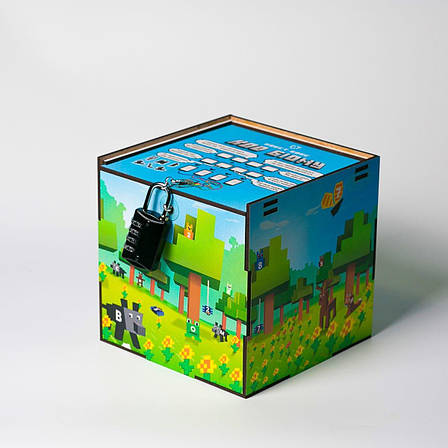 Настільна гра Квест-Бокс: Код Біому (укр), фото 1