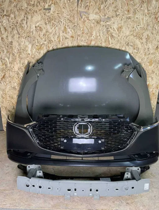 Mazda 3 BP Капот 2019 2020 2021 2022, фото 1