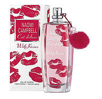 Жіноча туалетна вода Cat Deluxe With Kisses Naomi Campbell (спокусливий аромат)