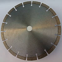Алмазный диск для резки,бетона, кирпича 230x2,8/1,8x10x22,23-(18)