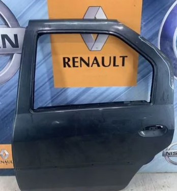 Двері задні ліві Renault Logan 2 MCV (2013-2020) Оригінал 821017241R Рено логан, фото 1