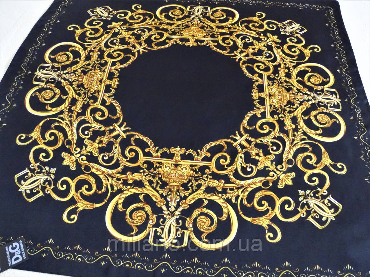 Хустка 'H' шовк