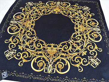 Хустка 'H' шовк, фото 1