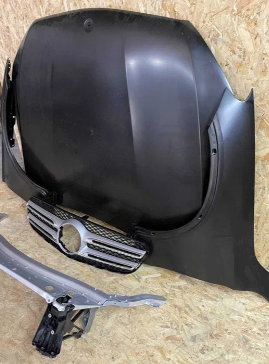 Капот Телевізор Mercedes W253 GLC Крило Ліве Право, фото 1