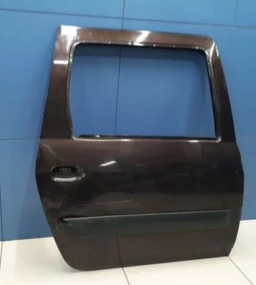 Двері задні праві Dacia Logan MCV (2007-2008) Оригінал 821009310R (під молдинг) Дачия логан, фото 1