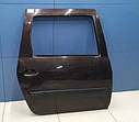 Двері задні праві Dacia Logan MCV (2007-2008) Оригінал 821009310R (під молдинг) Дачия логан, фото 4