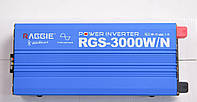 Инвертор Pure Sine Wave RGS-3000W 12V преобразователь напряжения инвертор с чистой синусоидой