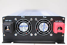 Інвертор Pure Sine Wave RGS-5000W 12V перетворювач напруги інвертор із чистою синусоїдою, фото 4
