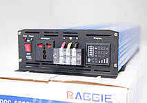 Інвертор Pure Sine Wave RGS-5000W 12V перетворювач напруги інвертор із чистою синусоїдою, фото 5