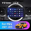 Штатная магнитола Teyes CC3 Mini Cooper (2007-2013), фото 2