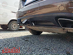 Фаркоп Volkswagen Touareg 2002-2018 (Фольксваген Туарег) гак на болтах Американська вставка під квадрат