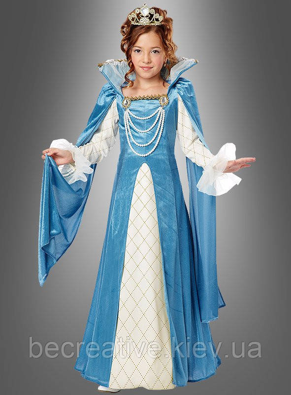 Дитяче карнавальне плаття принцеси