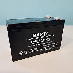 Акумулятор AGM Варта 12V9Ah (12В9Аг)