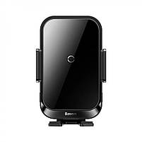 Автомобільний тримач з бездротовою зарядкою Baseus Halo Electric 15W, фото 11