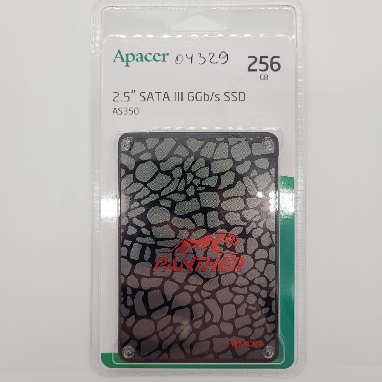 SSD диск Apacer AS350 256GB 2.5" SATAIII 3D NAND (AP256GAS350-1)