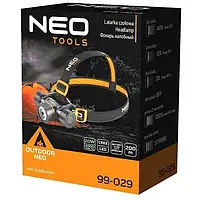 Фонарь налобный Neo Tools 99-029 Blue Red