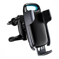 Тримач в машину з Бездротовим ЗП Baseus Milky Way Electric Bracket, фото 8