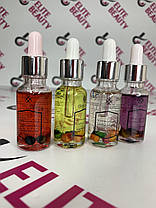 Масло для кутикули Lilly Beaute 20 ml с піпеткою троянда, фото 6