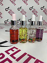 Масло для кутикули Lilly Beaute 20 ml с піпеткою виноград, фото 6