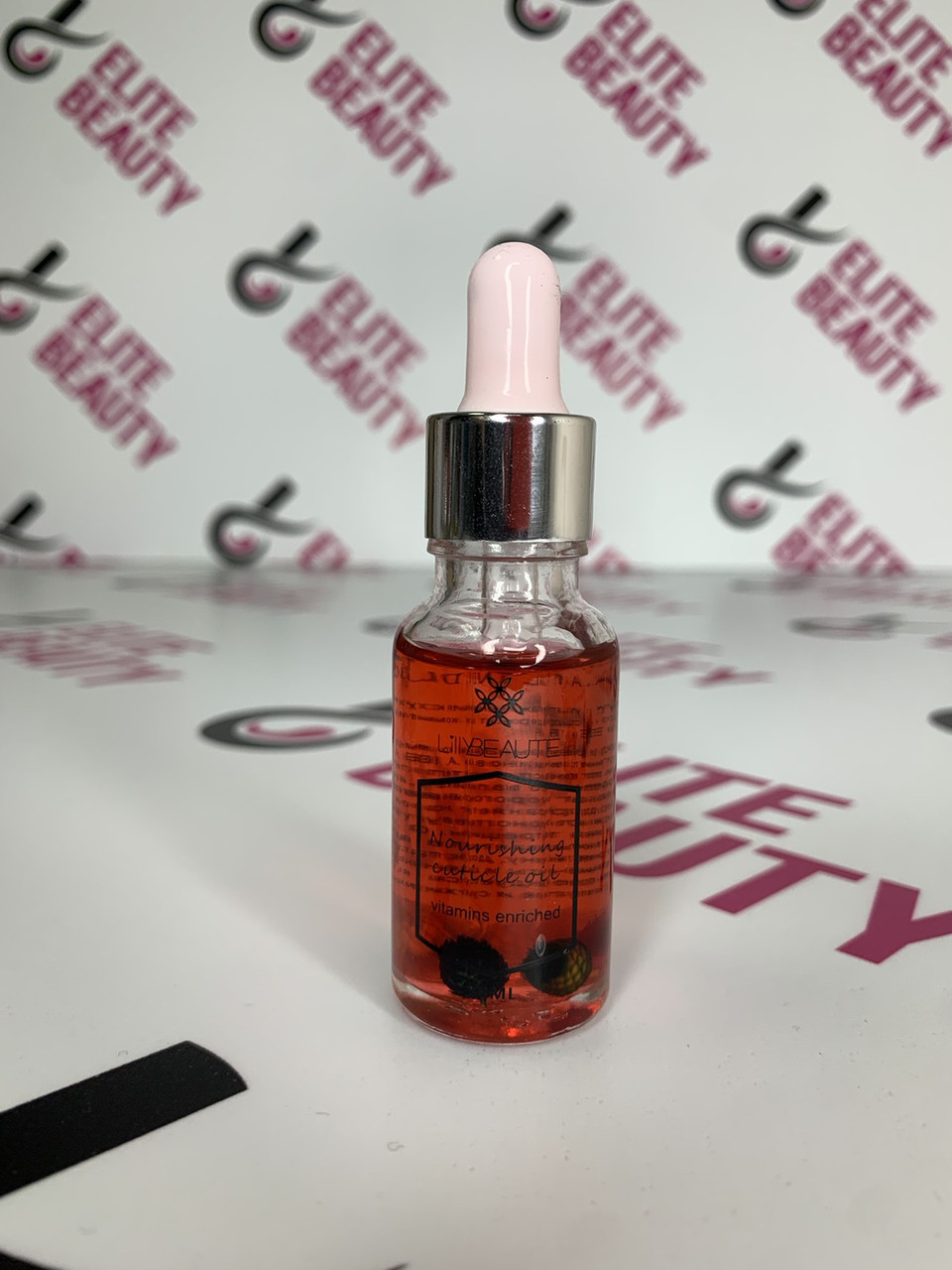 Масло для кутикули Lilly Beaute 20 ml с піпеткою троянда