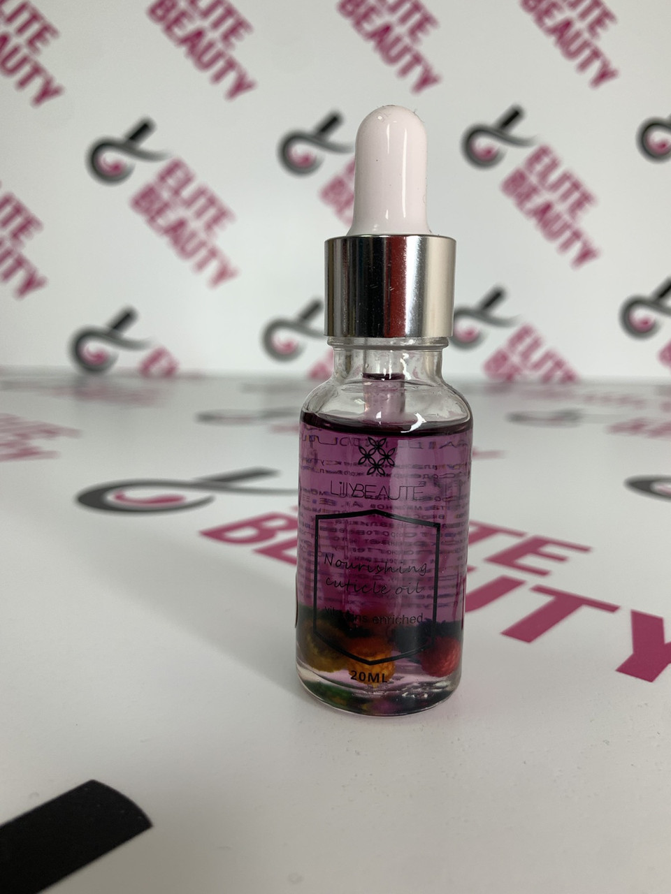 Масло для кутикули Lilly Beaute 20 ml с піпеткою виноград