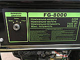 Бензиновий генератор FG -8000 Flinke, фото 2