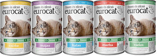 Корм для котів EuroCat (ЄвроКет) Угорщина
