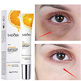 Крем для шкіри біля очей vitamin C brightening eye cream SADOER, 20 г, фото 2