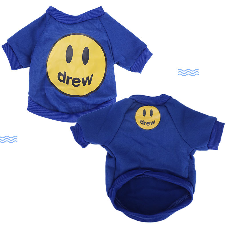 Светр для котів Pet Style "Smile" Синій S, фото 1