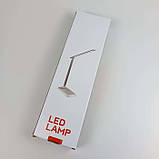 NEWSTYLE Lampu Baca Світлодіодна настільна лампа USB акумуляторна — PH376н, фото 4