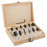 Фрезер KRAISSMANN 2000 OFE 8-12 (набір фрез 12шт), фото 2