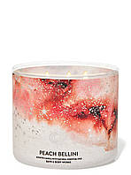 Ароматическая свеча Bath and Body Works Peach Bellini