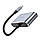 Перехідник конвертер з Type-C на HDMI + VGA HOCO HB29 Type-C to HDTV converter 4K, адаптер type c to hdmi +, фото 5