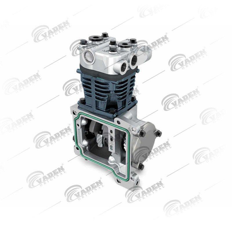 1200 070 005 Компресор MAN BUS, Series SK, двигун MERCEDES OM407 (пр. VADEN), фото 1