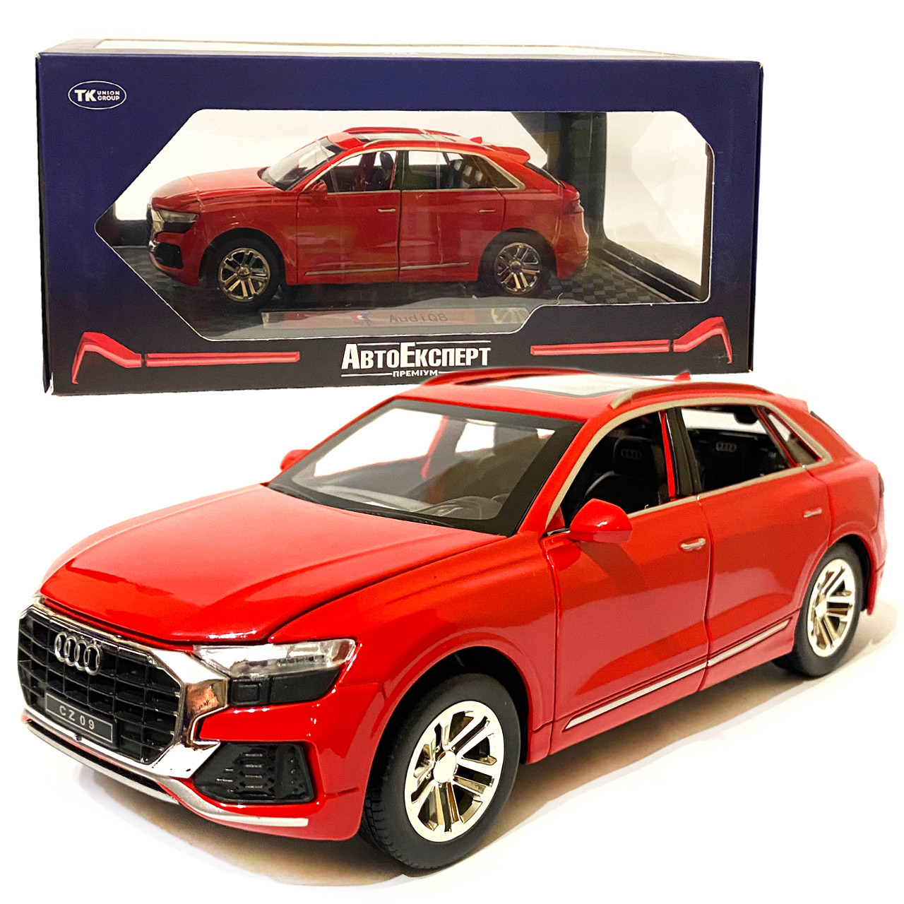 Іграшкова машинка металева Audi Q8 «AutoExpert» Ауді Ку-8
