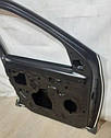 Двері передні ліві Renault Logan MCV (2009-2012) Оригінал 801014373R (без молдингу) Рено логан, фото 5