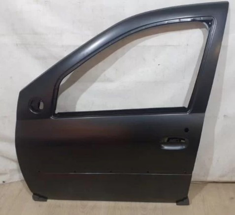 Двері передні ліві Renault Logan MCV (2009-2012) Оригінал 801014373R (без молдингу) Рено логан, фото 1