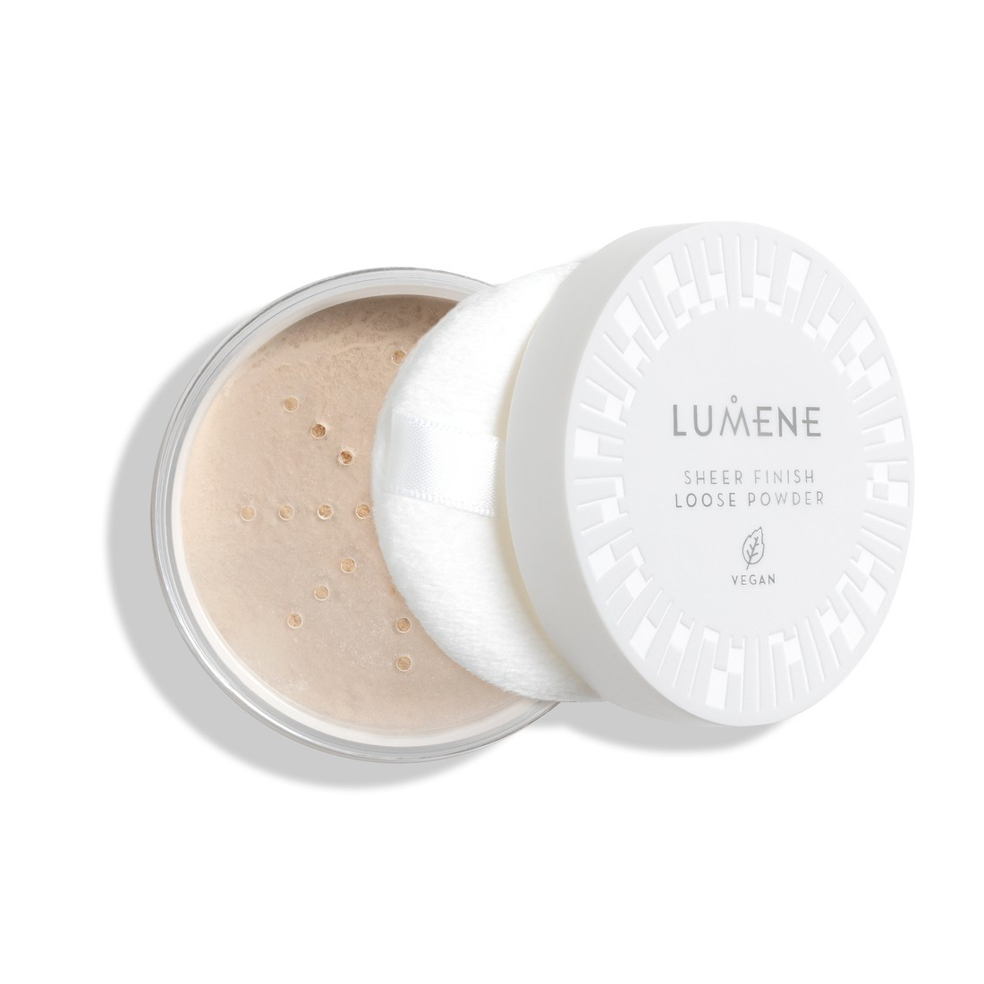Пудра розсипчаста напівпрозора Lumene Sheer Finish Loose Powder