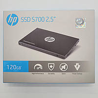 Накопичувач SSD HP S700 120GB 2.5" SATA III 3D TLC NAND (2DP97AA#ABB)