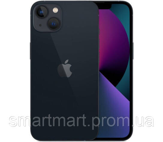 Смартфон Apple IPhone 13 256gb Black SM, код: 7589106, цена 39998.99 ...