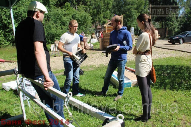 Артіль Банна - лазня фест 